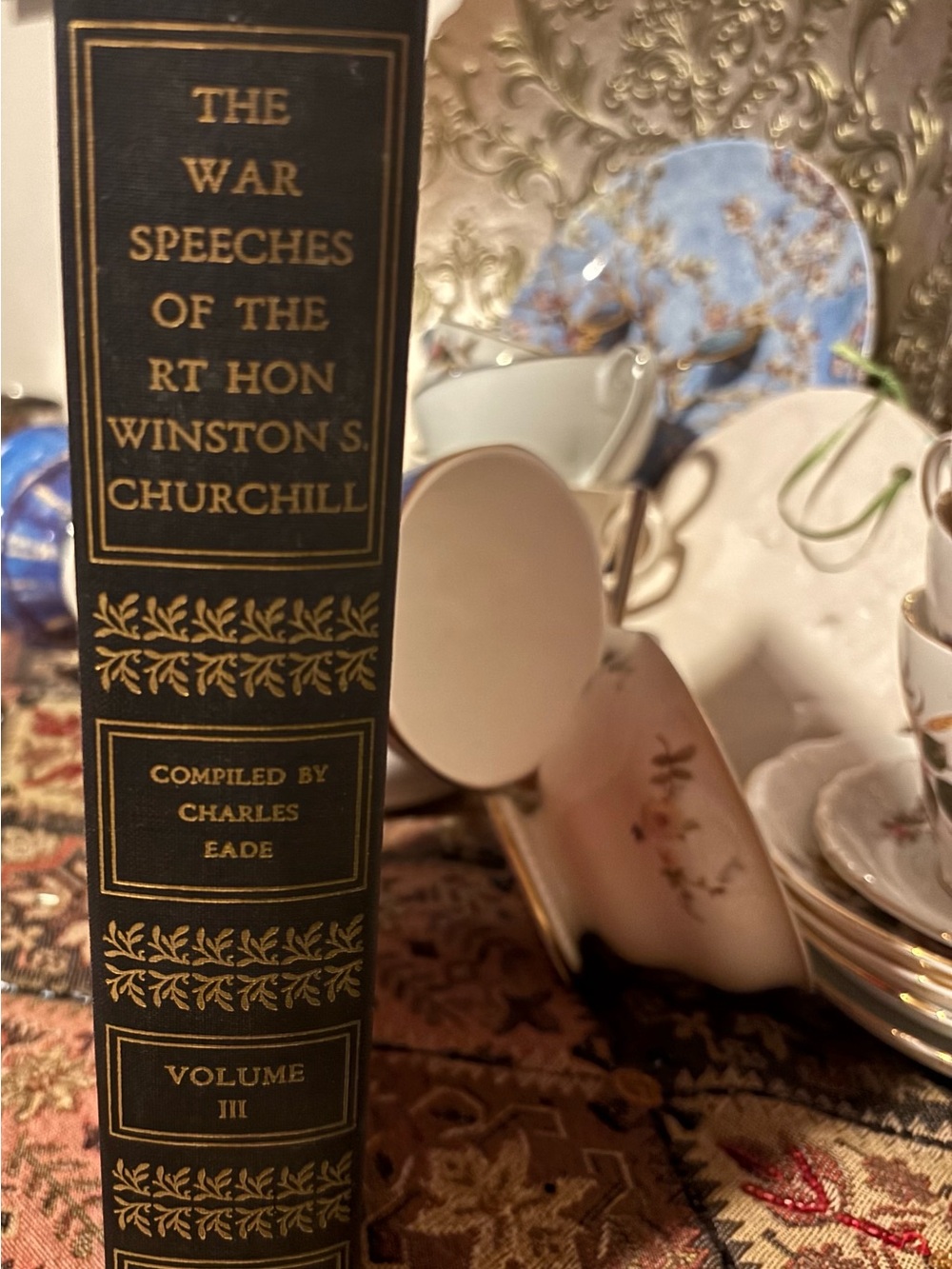 Rare United States 1953 Printed Version of Winston Churchill Speeches